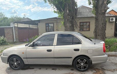 Hyundai Accent II, 2008 год, 450 000 рублей, 2 фотография