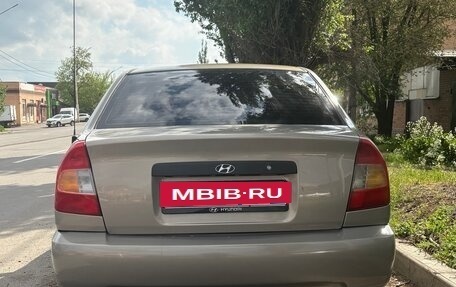 Hyundai Accent II, 2008 год, 450 000 рублей, 5 фотография