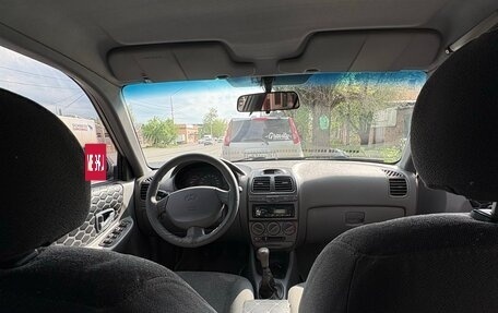 Hyundai Accent II, 2008 год, 450 000 рублей, 8 фотография
