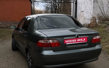 Fiat Albea I рестайлинг, 2011 год, 185 000 рублей, 3 фотография