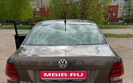 Volkswagen Polo VI (EU Market), 2015 год, 960 000 рублей, 2 фотография