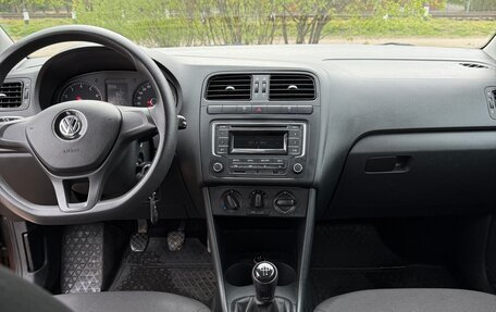 Volkswagen Polo VI (EU Market), 2015 год, 960 000 рублей, 4 фотография