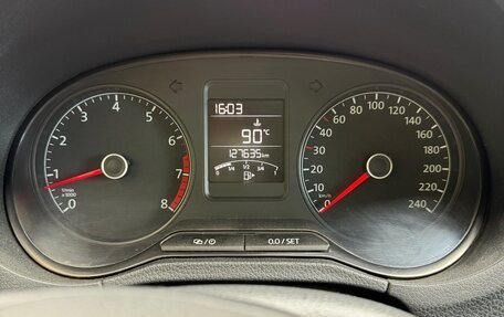 Volkswagen Polo VI (EU Market), 2015 год, 960 000 рублей, 17 фотография