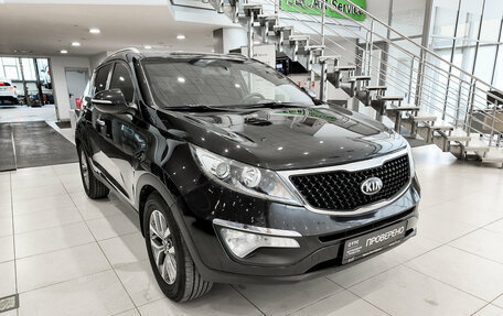 KIA Sportage III, 2014 год, 1 399 000 рублей, 3 фотография