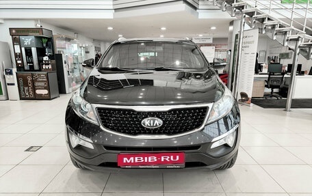 KIA Sportage III, 2014 год, 1 399 000 рублей, 2 фотография