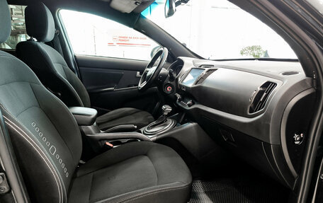 KIA Sportage III, 2014 год, 1 399 000 рублей, 13 фотография