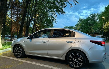 KIA Rio IV, 2017 год, 1 300 000 рублей, 15 фотография