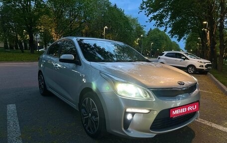 KIA Rio IV, 2017 год, 1 300 000 рублей, 13 фотография