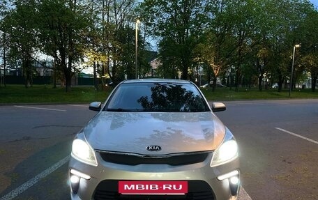 KIA Rio IV, 2017 год, 1 300 000 рублей, 14 фотография