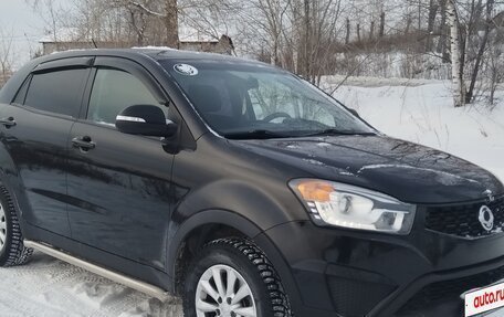 SsangYong Actyon II рестайлинг, 2014 год, 1 100 000 рублей, 2 фотография