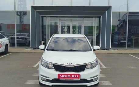 KIA Rio III рестайлинг, 2017 год, 1 050 000 рублей, 2 фотография