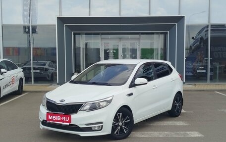 KIA Rio III рестайлинг, 2017 год, 1 050 000 рублей, 3 фотография