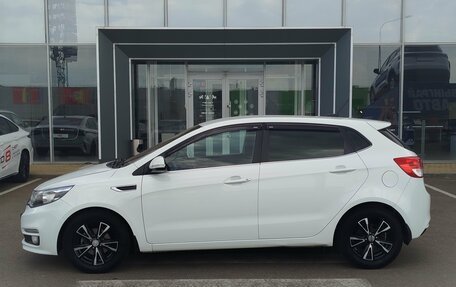 KIA Rio III рестайлинг, 2017 год, 1 050 000 рублей, 6 фотография