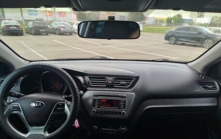 KIA Rio III рестайлинг, 2017 год, 1 050 000 рублей, 8 фотография