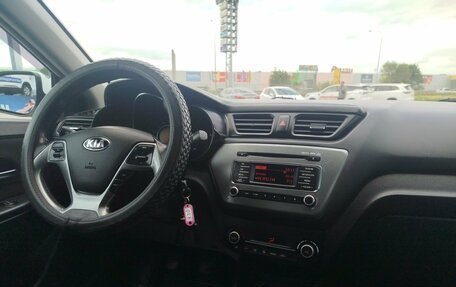 KIA Rio III рестайлинг, 2017 год, 1 050 000 рублей, 11 фотография