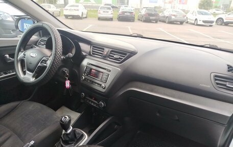 KIA Rio III рестайлинг, 2017 год, 1 050 000 рублей, 12 фотография