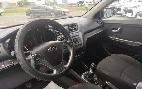 KIA Rio III рестайлинг, 2017 год, 1 050 000 рублей, 10 фотография