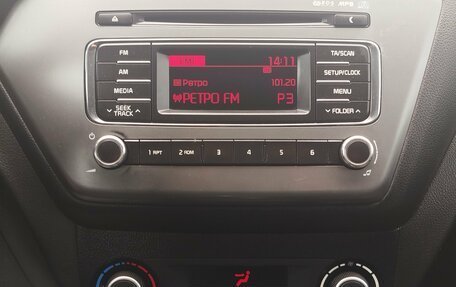 KIA Rio III рестайлинг, 2017 год, 1 050 000 рублей, 14 фотография
