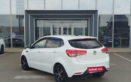 KIA Rio III рестайлинг, 2017 год, 1 050 000 рублей, 4 фотография