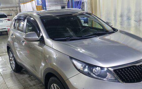 KIA Sportage III, 2015 год, 1 230 000 рублей, 1 фотография