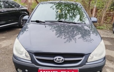 Hyundai Getz I рестайлинг, 2007 год, 450 000 рублей, 1 фотография