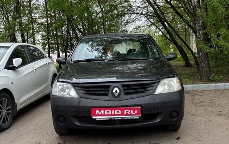 Renault Logan I, 2007 год, 185 000 рублей, 1 фотография