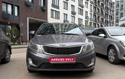 KIA Rio III рестайлинг, 2014 год, 850 000 рублей, 1 фотография