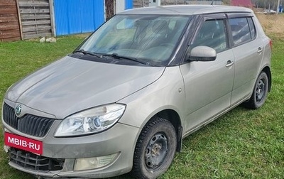 Skoda Fabia II, 2012 год, 450 000 рублей, 1 фотография