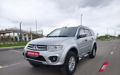 Mitsubishi Pajero Sport II рестайлинг, 2014 год, 1 420 000 рублей, 1 фотография