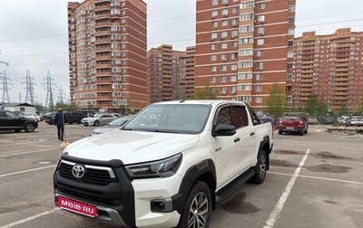 Toyota Hilux VIII, 2017 год, 3 100 000 рублей, 1 фотография