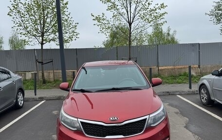 KIA Rio III рестайлинг, 2016 год, 550 000 рублей, 2 фотография