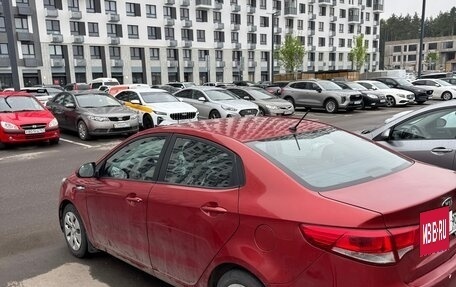 KIA Rio III рестайлинг, 2016 год, 550 000 рублей, 6 фотография