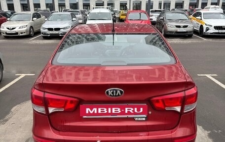 KIA Rio III рестайлинг, 2016 год, 550 000 рублей, 5 фотография