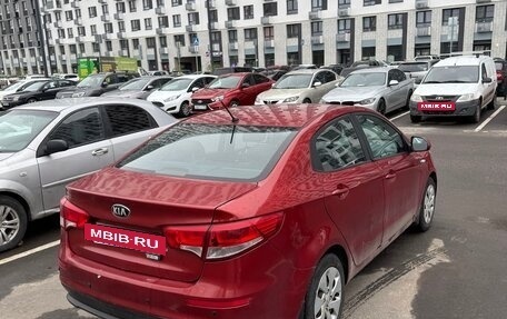 KIA Rio III рестайлинг, 2016 год, 550 000 рублей, 4 фотография