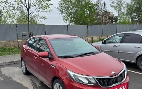 KIA Rio III рестайлинг, 2016 год, 550 000 рублей, 3 фотография