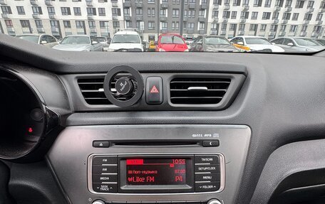KIA Rio III рестайлинг, 2016 год, 550 000 рублей, 12 фотография