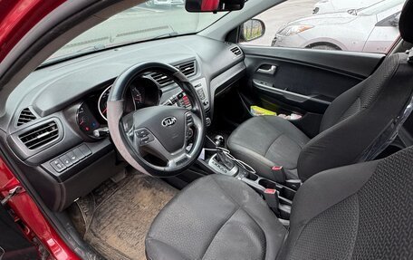 KIA Rio III рестайлинг, 2016 год, 550 000 рублей, 9 фотография