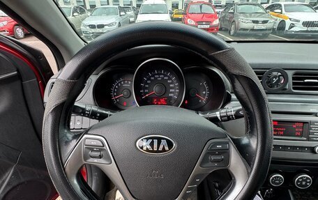 KIA Rio III рестайлинг, 2016 год, 550 000 рублей, 10 фотография