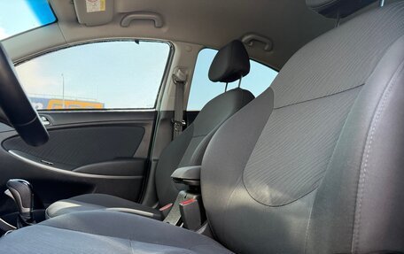 Hyundai Solaris II рестайлинг, 2015 год, 1 065 000 рублей, 12 фотография