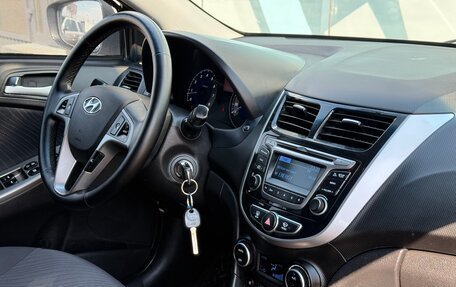 Hyundai Solaris II рестайлинг, 2015 год, 1 065 000 рублей, 10 фотография