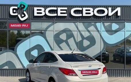 Hyundai Solaris II рестайлинг, 2015 год, 1 065 000 рублей, 3 фотография
