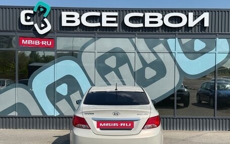 Hyundai Solaris II рестайлинг, 2015 год, 1 065 000 рублей, 6 фотография