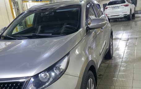 KIA Sportage III, 2015 год, 1 230 000 рублей, 2 фотография