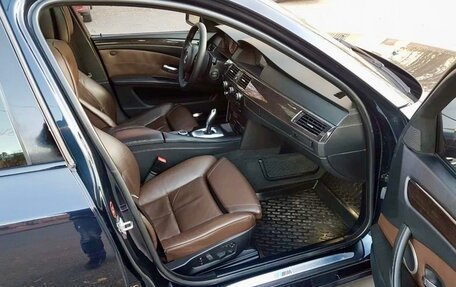 BMW 5 серия, 2007 год, 1 850 000 рублей, 11 фотография