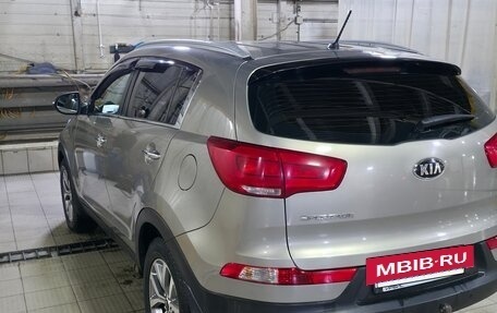 KIA Sportage III, 2015 год, 1 230 000 рублей, 3 фотография