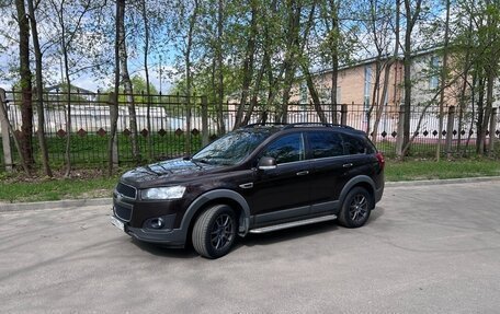 Chevrolet Captiva I, 2015 год, 1 750 000 рублей, 7 фотография