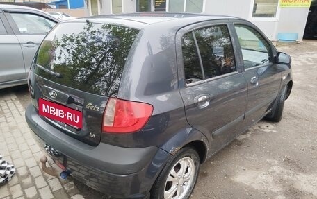 Hyundai Getz I рестайлинг, 2007 год, 450 000 рублей, 3 фотография