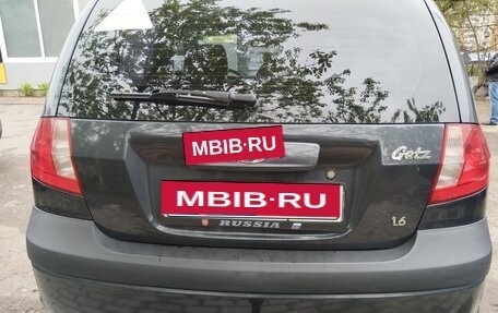 Hyundai Getz I рестайлинг, 2007 год, 450 000 рублей, 2 фотография