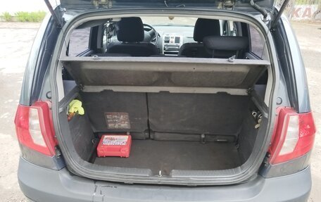 Hyundai Getz I рестайлинг, 2007 год, 450 000 рублей, 5 фотография