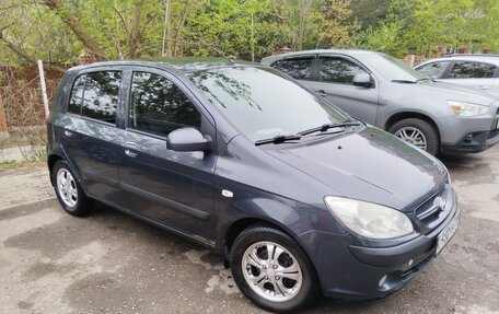 Hyundai Getz I рестайлинг, 2007 год, 450 000 рублей, 4 фотография
